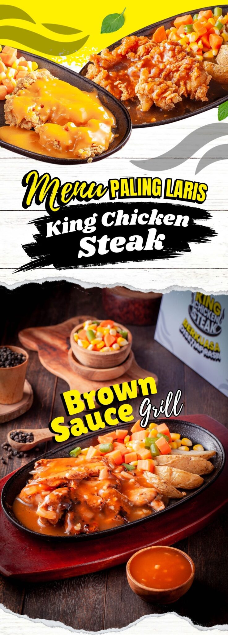 Paket Kemitraan King Chicken Steak